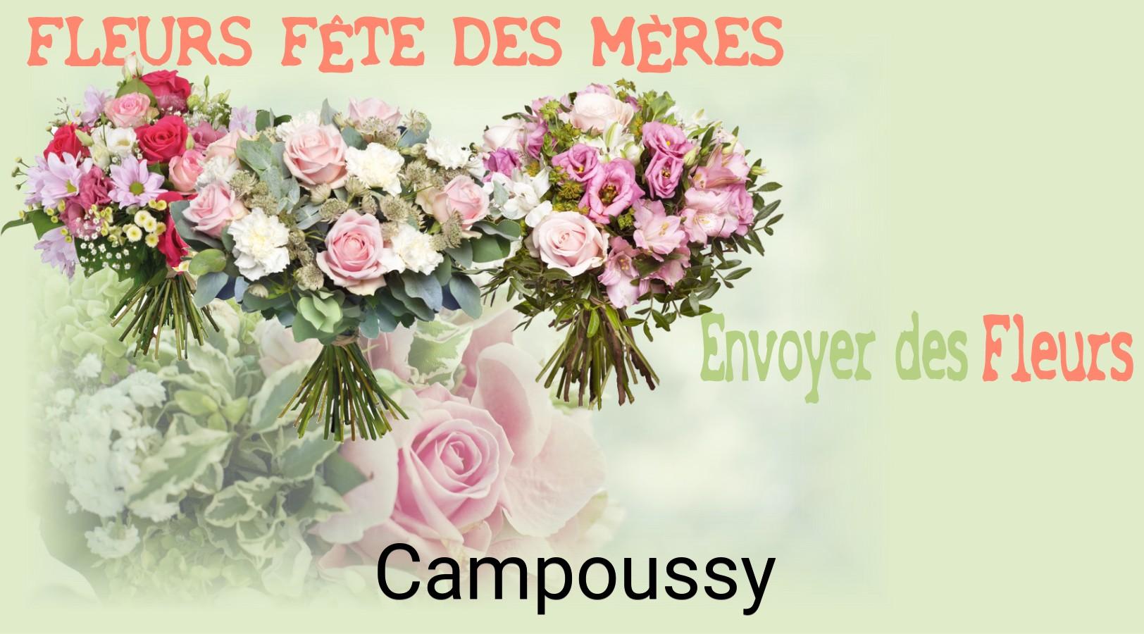 Bouquet de Fête des Mères livré à Campoussy