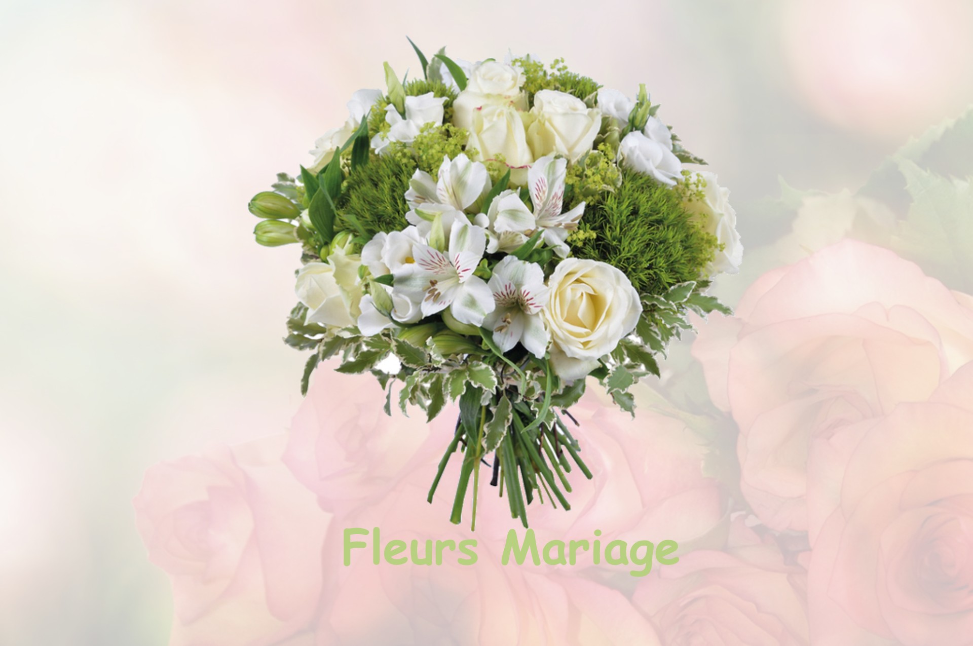 fleurs mariage CAMPOUSSY