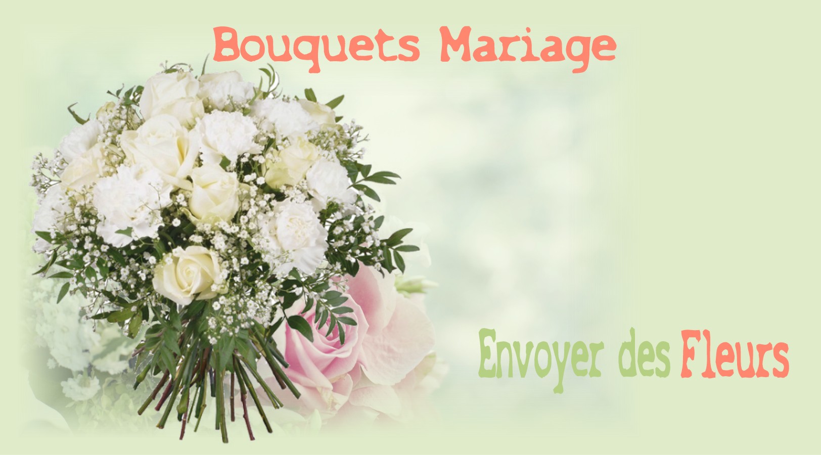 Bouquet de mariage à faire livrer à Campoussy